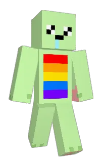 Front of pcstem's skin