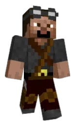 RiccardoGiro's Minecraft skin wearing the Migrator cape