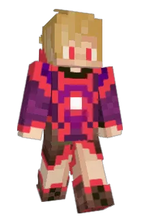 Front of RainbowMuffinMan's skin