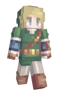 Front of Minecraft skin