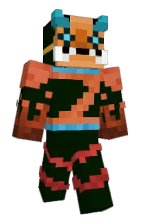 MineMe's Minecraft skin