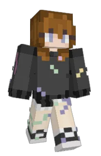 Front of Minecraft skin