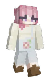 Front of MintyMio's skin