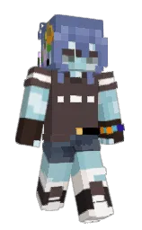 Slim Minecraft skin