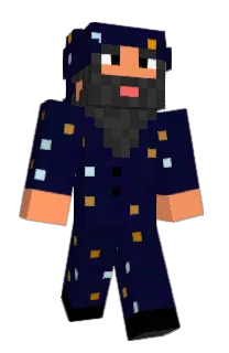 Front of emtnutet's skin