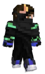 Slim Minecraft skin