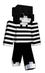 Florek62's Minecraft skin wearing the 15th Anniversary cape
