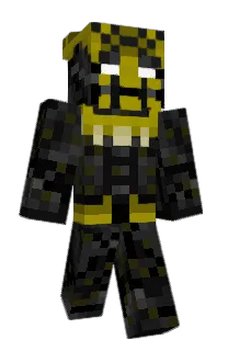 Front of WarriorDad's skin
