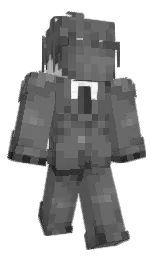 Angranix's Minecraft skin wearing the Migrator cape