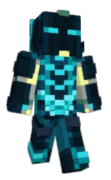 tiber and black pearl Minecraft skin — Classic model — first worn by PhantomFang_48