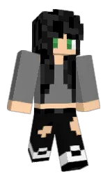 bobrocksmc's Minecraft skin wearing the Cherry Blossom cape
