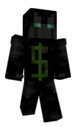 Ganda7w7's Minecraft skin wearing the Migrator cape