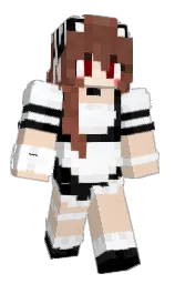 Slim Minecraft skin