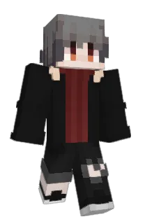 Front of EnderHowlXR's skin