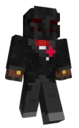 Kronical0's Minecraft skin wearing the Migrator cape