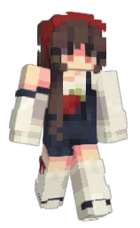 Slim Minecraft skin