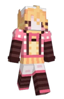 Front of nimphie's skin