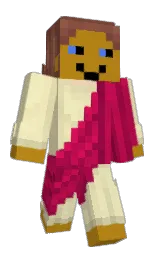 razzmatazz and pizza Minecraft skin — Classic model — first worn by FizzyEnzo