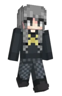 Front of Zevlon's skin