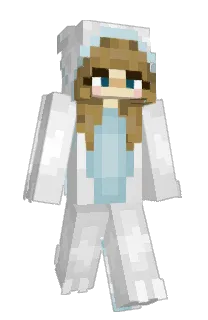 Front of Holiberi's skin