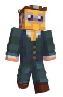 Front of __Laff's skin