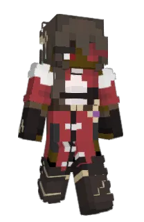 Front of agorafia's skin