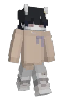 Front of Moonvela's skin