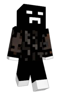 Front of Pilguin's skin