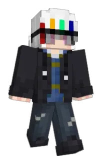 Front of baipiao1's skin