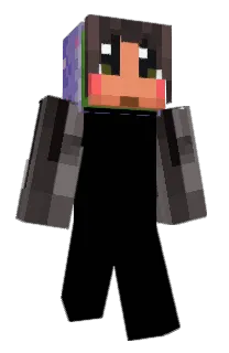 Front of Auntbrix's skin