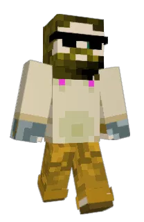 Front of PanPukielka's skin