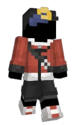 Slim Minecraft skin