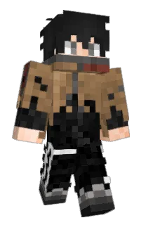 Front of tyrrfang's skin