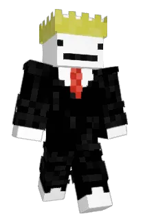 Front of Minecraft skin