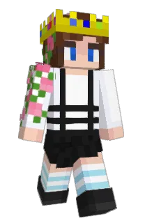 Front of Minecraft skin
