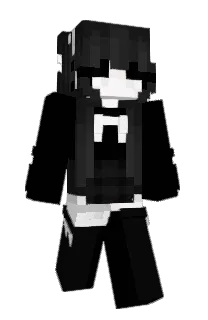Front of Torisanpoppo's skin