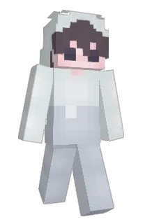 Front of Biuux's skin