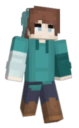black and neptune Minecraft skin — Classic model — first worn by Mrgn_5