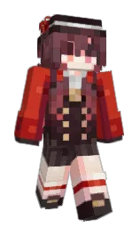 MegaScaryAxel's Minecraft skin wearing the Follower's cape