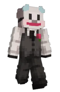 Front of Axelyte's skin