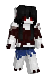 Front of loupgarouana's skin