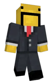 Front of Pokac's skin