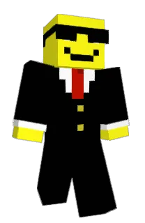 Front of kasparmann's skin
