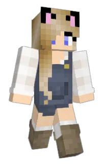 Alice0116's Minecraft skin