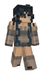 Slim Minecraft skin
