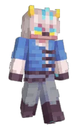 zon3dout's Minecraft skin wearing the Aurora cape