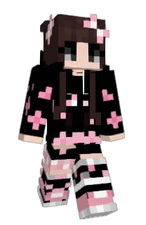 Front of Minecraft skin