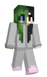 ZELDX's Minecraft skin wearing the Minecraft Experience cape