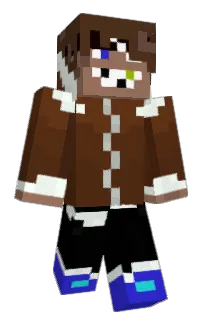 Front of Texter100's skin