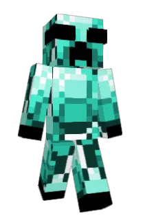 Front of 0DANGER's skin